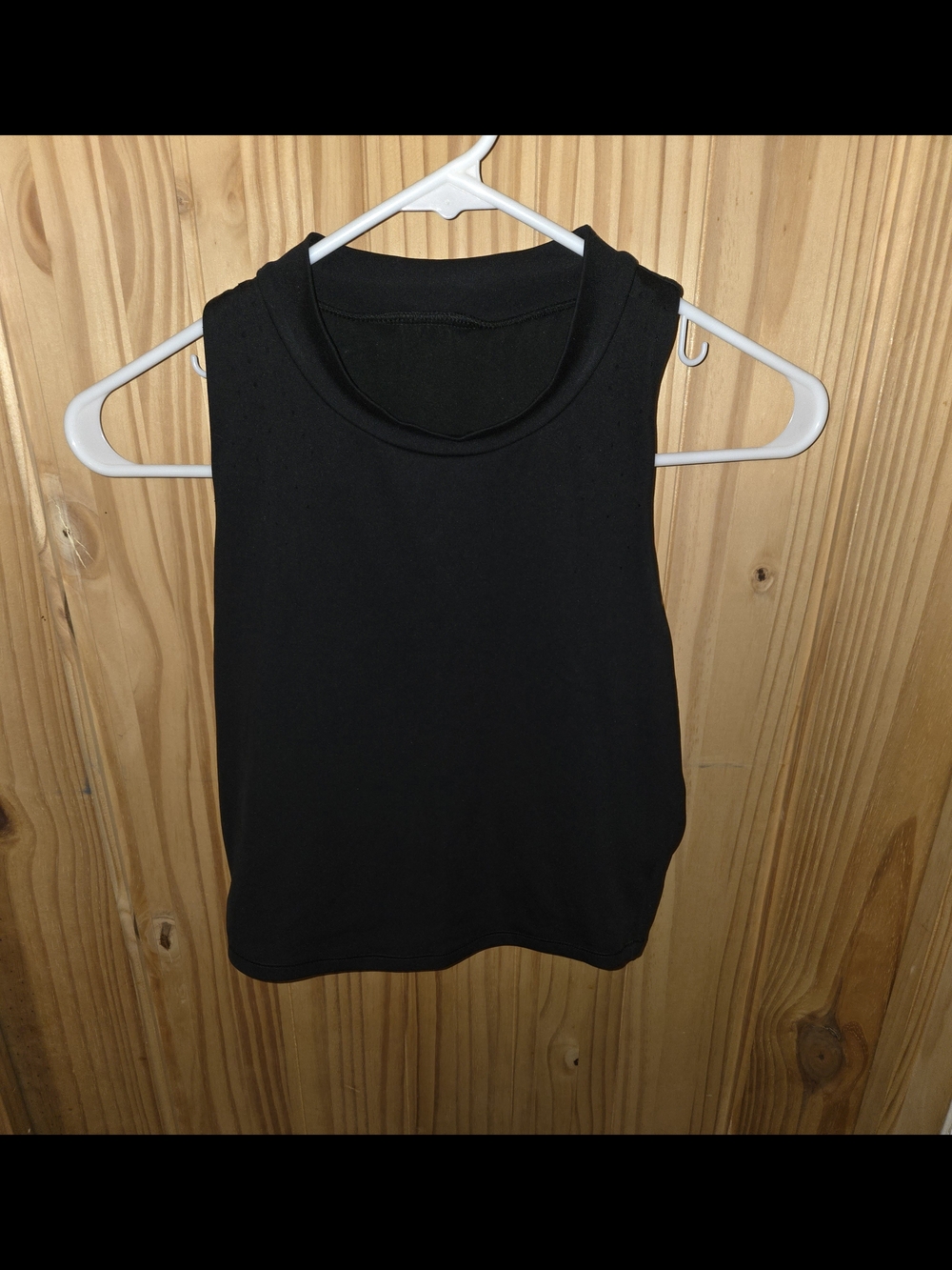 2XU Black Women's Athletic Tank Top
